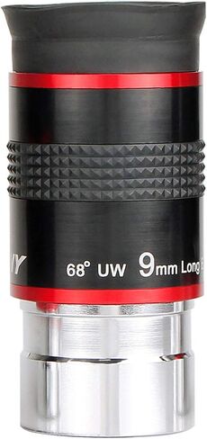 New 1.25" 68-Degree Ultra Wide Angle 9mm Eyepiece for Astronomical Telescope in Saudi Arabia