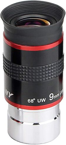 New 1.25" 68-Degree Ultra Wide Angle 9mm Eyepiece for Astronomical Telescope in Saudi Arabia