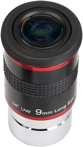 New 1.25" 68-Degree Ultra Wide Angle 9mm Eyepiece for Astronomical Telescope in Saudi Arabia