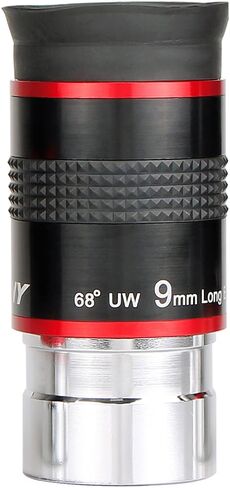 New 1.25" 68-Degree Ultra Wide Angle 9mm Eyepiece for Astronomical Telescope in Saudi Arabia