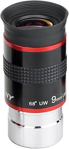 New 1.25" 68-Degree Ultra Wide Angle 9mm Eyepiece for Astronomical Telescope in Saudi Arabia