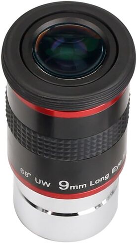 New 1.25" 68-Degree Ultra Wide Angle 9mm Eyepiece for Astronomical Telescope in Saudi Arabia