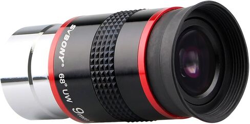 New 1.25" 68-Degree Ultra Wide Angle 9mm Eyepiece for Astronomical Telescope in Saudi Arabia