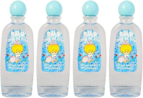 Para Mi Bebe Splash Cologne Boys, 8.3 oz (Pack of 4) in Saudi Arabia