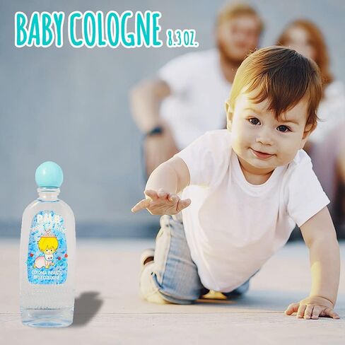 Para Mi Bebe Splash Cologne Boys, 8.3 oz (Pack of 4) in Saudi Arabia