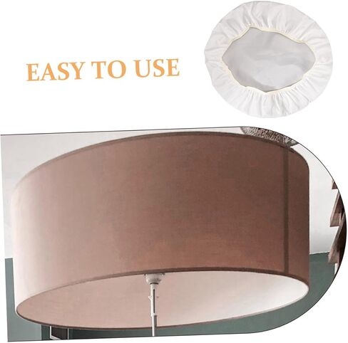 ARTIBETTER Light Barrier Lamp Shade Diffuser Hanging Lampshade Cover for Pendant and Ceiling Lights Easy Install Eye Protection Shading Tool in Saudi Arabia