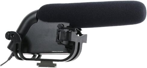 ميكروفون خارجي خارجي متوافق مع Sony FDR-AX100 4K Camcorder Microphone الخارجي XM-40 in Saudi Arabia