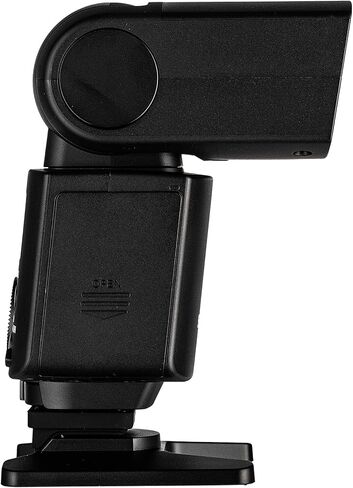 Sony HVL-F46RM Flash Wireless Flash-ضوء السرعة الخارجية مع TTL ، مزامنة عالية السرعة ، رطوبة/مقاومة للغبار ، ترتد ودوار | فلاش قوس | بطاريات 4x AA مع شاحن | طقم التنظيف in Saudi Arabia