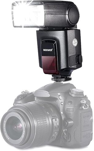 Neewer TT560 Flash Speedlite متوافق مع Canon Sony Nikon Panasonic Olympus Pentax وغيرها in Saudi Arabia