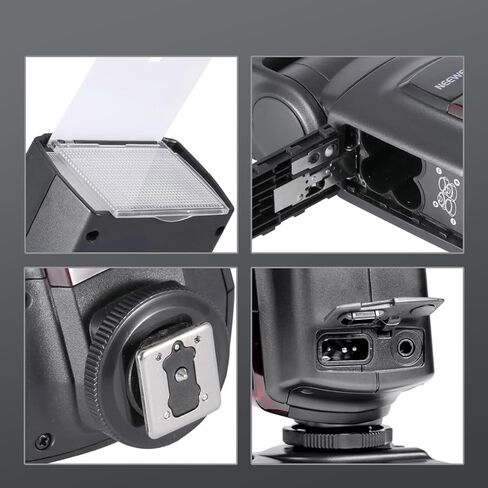 Neewer TT560 Flash Speedlite متوافق مع Canon Sony Nikon Panasonic Olympus Pentax وغيرها in Saudi Arabia