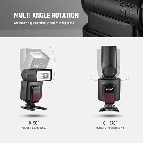 Neewer TT560 Flash Speedlite متوافق مع Canon Sony Nikon Panasonic Olympus Pentax وغيرها in Saudi Arabia