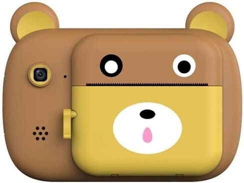 كاميرا Cartoon Smart Children Thermal Printing Digital Small Camera Camera Gift 2.4 بوصة ، 2400 واط ، وتصوير فوري (وردي) in Saudi Arabia