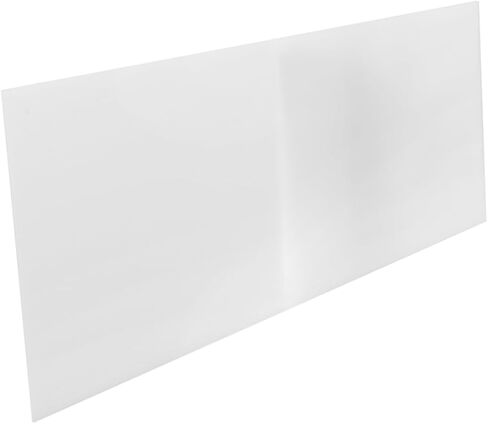 Mikikit Acrylic Lampshade Diffuser لأضواء السقف LED لوحة الظل ضوء شبه شفافة مع إضاءة ناعمة موحدة سهلة التآكل مواد مقاومة in Saudi Arabia