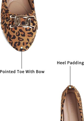 Women's Round Toe Flats Comfortable Ballerina Shoes Slip on Work Flats for Women Office Comfor in Saudi Arabia