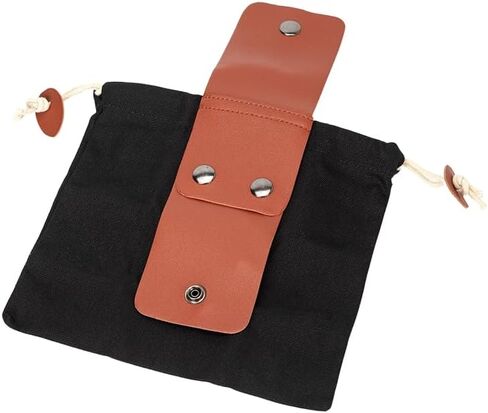 حقيبة علف قابلة للطي - كيس الفطر القشري مع السحب مع الرباط ومقطع الحزام - حقيبة خصر الحصاد في الهواء الطلق للفاكهة والمكسرات والبستنة والأدوات - كيس تخزين المشي لمسافات طويلة مضغوطة in Kuwait