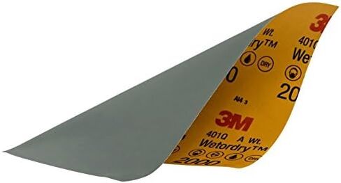 ورق الصنفرة 3M (TM) الرطب (TM) ، 32044 ، 2000 حصى ، 9 بوصات × 11 بوصة ، 5 صفائح لكل عبوة in Kuwait