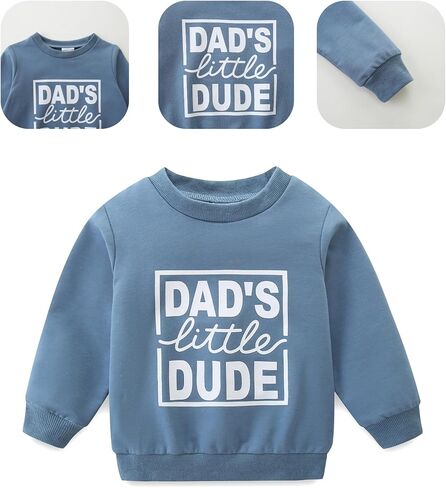 Baby Boy Clothes Fall Winter Long Sleeve Sweatshirt with Pants Set Toddler Cute Letter Print Outfits in Saudi Arabia