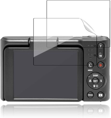 [2 Pack] واقي الشاشة لـ Kodak Pixpro C1 ، فيلم الحماية HD ، صلابة 6H ، خدش ، مضاد للأصفر ، فيلم واقٍ لكاميرا Kodak Pixpro C1 (غير زجاجي) in Saudi Arabia