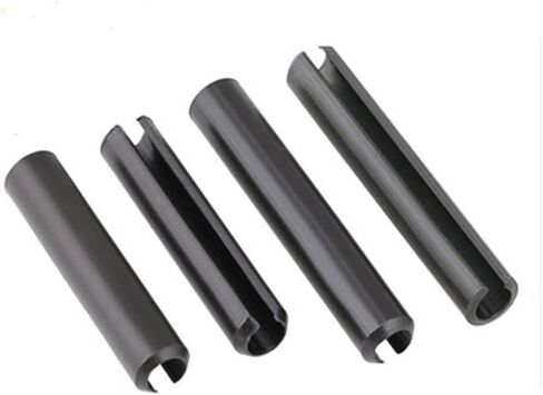 GB879 Open Aprold Cylindrical Pin Pin Pin Hollow Pin Pincing Pin M1.5 M2 M2.5M3 4 5 الجزء 1 - (طول الدليل: M4x22 ، اللون: بني) in Saudi Arabia