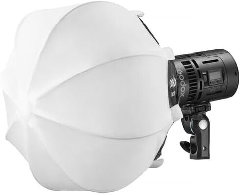 Godox SL1 Lantern Softbox لـ Godox RS60BI RS60R MS60BI MS60 LED ضوء الفيديو ، يخلق جودة ناعمة من الضوء ، انتشار شعاع متعدد الاتجاهات in Saudi Arabia