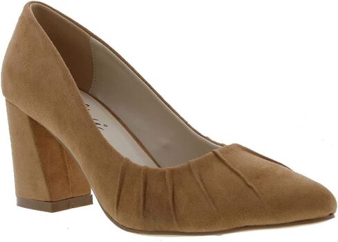Bellini Vinny Women's Pleated Block Heel Pump in Saudi Arabia