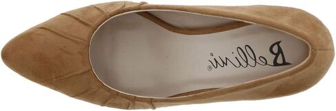 Bellini Vinny Women's Pleated Block Heel Pump in Saudi Arabia