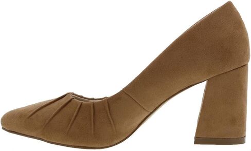 Bellini Vinny Women's Pleated Block Heel Pump in Saudi Arabia