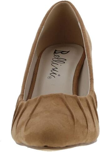 Bellini Vinny Women's Pleated Block Heel Pump in Saudi Arabia