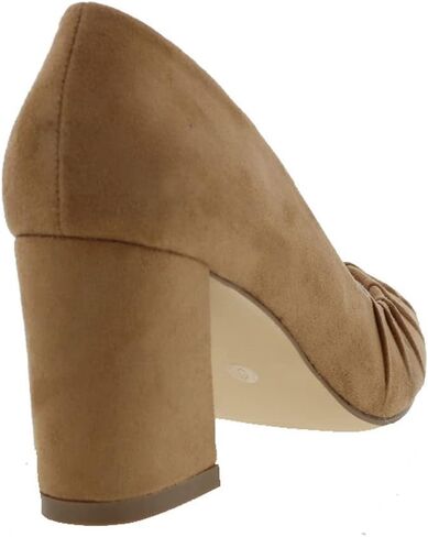 Bellini Vinny Women's Pleated Block Heel Pump in Saudi Arabia