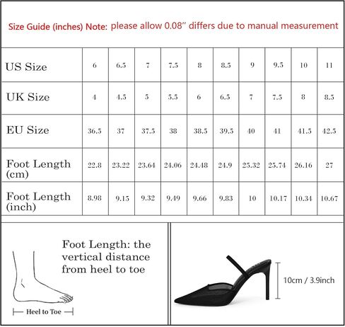 Mesh Heels for Women Pumps Closed Pointed Toe High Heels Stiletto Heeled Mules Sandals Dress Shoes in Saudi Arabia
