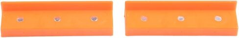 Magnetic Vise Jaw Pads for 4 6 Bench Vise, for Protecting Delicate Objects (5inch Orange C) in Saudi Arabia