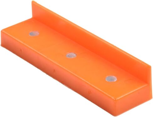 Magnetic Vise Jaw Pads for 4 6 Bench Vise, for Protecting Delicate Objects (5inch Orange C) in Saudi Arabia