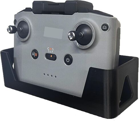 Universal RC Controller Wall Mount ، مصنوعة لسيارات RC ، الطائرات بدون طيار ، وقوارب RC ، ومنظمة الطائرات بدون طيار مصنوعة في تكساس ، أسود ، 1 أجهزة كمبيوتر in Saudi Arabia