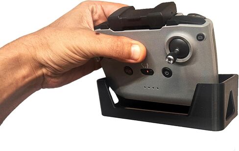 Universal RC Controller Wall Mount ، مصنوعة لسيارات RC ، الطائرات بدون طيار ، وقوارب RC ، ومنظمة الطائرات بدون طيار مصنوعة في تكساس ، أسود ، 1 أجهزة كمبيوتر in Saudi Arabia