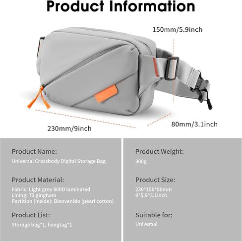 Carrying Bag X5 Travel Magnetic Quick Release Travel Case Chest Bag for DJI Osmo Pocket 3/ Mobile 7P for Insta360 X5 X4 X3 Flow 2 Go Ultra For Go pro Hero 13 12 11 MAX Accessories in Saudi Arabia