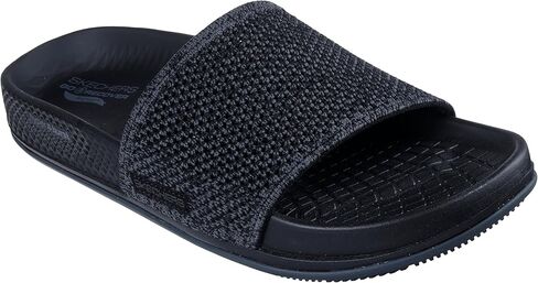Skechers Women’s Arch Arch Fit Hyper Slide w/Heather Knit Sandal in Kuwait