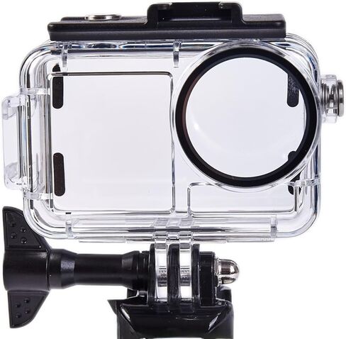 jnr action 5 case مقاومة للماء لـ Osmo Action5pro /4/3 Sports Camera Dive Case Underwater 60m Diving Housing Shell in Kuwait
