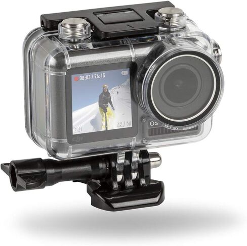 40M / 120FT Waterproof Underwater Case Protective Housing Mount for DJI Osmo Action in Saudi Arabia
