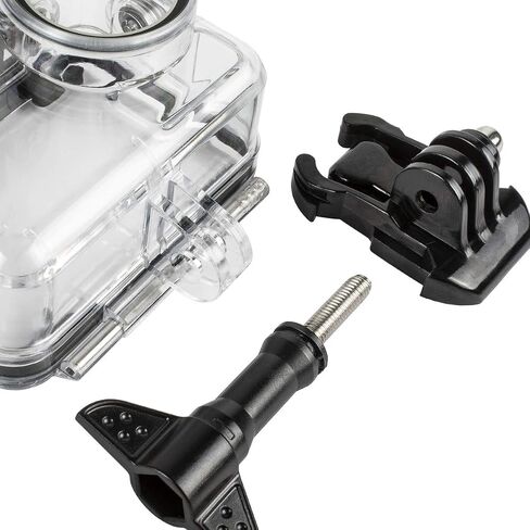 40M / 120FT Waterproof Underwater Case Protective Housing Mount for DJI Osmo Action in Saudi Arabia