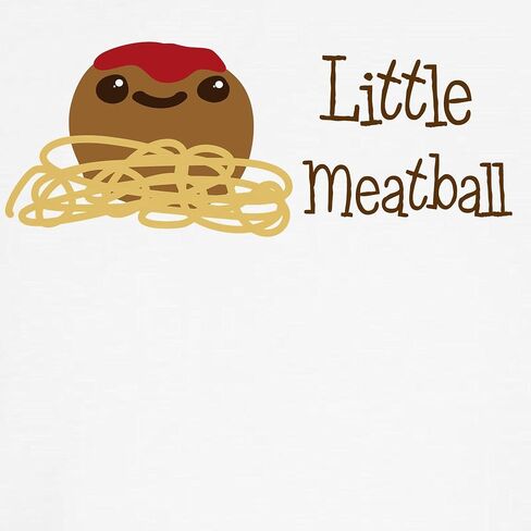 Cafepress Little Meatball T Shirt لطيف Toddler Graphic Tee ، قطن 100 ٪ in Saudi Arabia