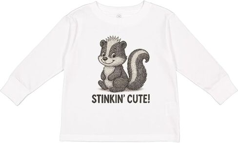 inktastic onktances skunk 'stinkin' cute 'graphic toddler third t-shirt t-shirt in Saudi Arabia