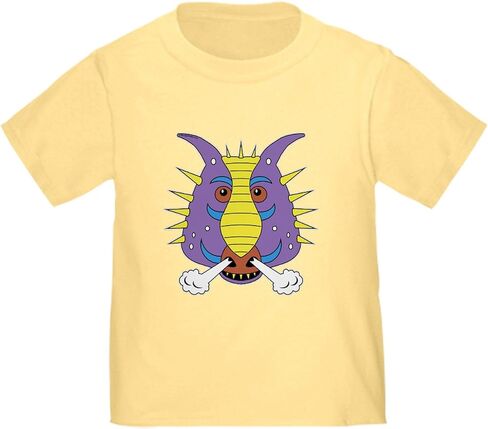 قميص Dragon Dragon Dragon Dragon Cafepress Max Toddler T Shirt Toddler Graphic Tee ، قطن 100 ٪ in Saudi Arabia