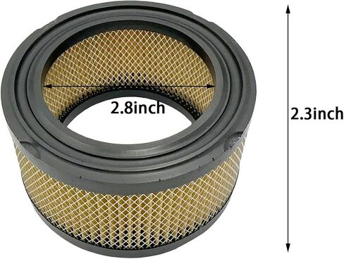 3 Pack Air Filter Intake Compatible with AirIngersoll Rand SS5 2340 T30 2475 Air Compressor Replace 32170979 14 A424 in Saudi Arabia