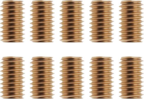 إنشاء فكرة 10pcs m8 ذكر إلى M6 أنثى محول المحول النحاس المخفض 10 مم لكاميرا ترايبود حوامل مصباح ميكانيكي in Saudi Arabia