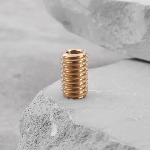 إنشاء فكرة 10pcs m8 ذكر إلى M6 أنثى محول المحول النحاس المخفض 10 مم لكاميرا ترايبود حوامل مصباح ميكانيكي in Saudi Arabia