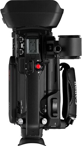 Canon XA70 UHD 4K30 Camcorder with Dual-Pixel Autofocus w/ 2 Pc 64GB Memory Cards + Case + Tripod + Led Video Light + Filters & More (Renewed) in Saudi Arabia