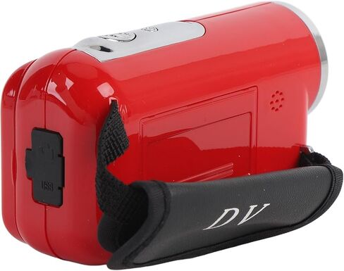 كاميرا فيديو رقمية Cuifati 1080p ، كاميرا Vlogging 16 ميجابكسل مع شاشة ملونة 2 بوصة ، 16x Zoom Anti Compact Digital Camcorder ، لسجل نمو الحرم الجامعي (أسود) in Kuwait