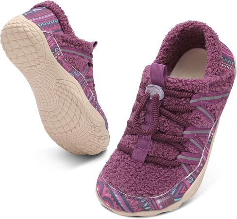 RELXFEET WIND WIDE WIDTH SLIPPERS FORRY FURRY BAREFOOT HOUS in Kuwait