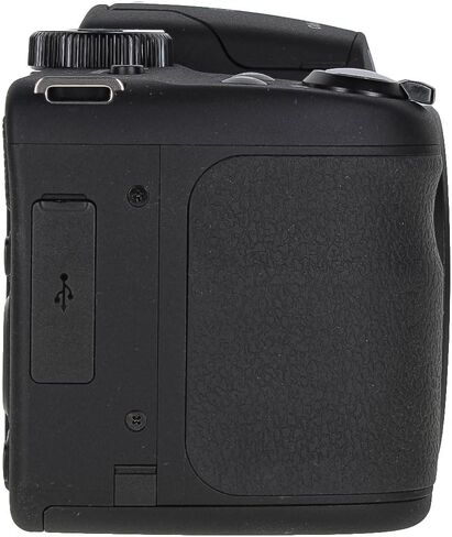 Kodak Pixpro AZ255 Digital Camera (AZ255BK) Bundle Including: 64 GB Memory Card, Rechargeable Batteries, Case, Neck Strap, Lens Caps, Full Cleaning Kit, Card Reader, Card Wallet, USB Cable, Cap Keeper in Saudi Arabia