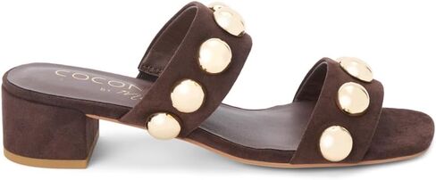 جوز الهند بواسطة Matisse Womens Venus Block Sandals عرضية - أسود in Saudi Arabia